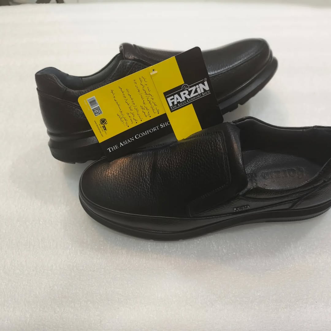 کفش طبی و اداری مردانه